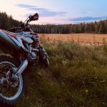 KTM 250 EX-F - 3600€ . Valot eivät toimi.